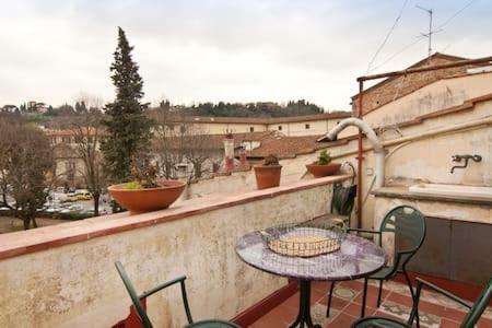 La Terrazza Di San Frediano Apartment Florence Exterior photo